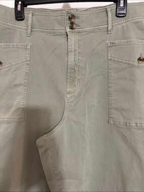 Sonoma Olive Green women's Chinos